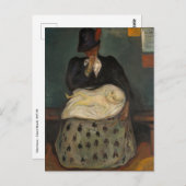 Edvard Munch - Erfenis Briefkaart (Voorkant / Achterkant)