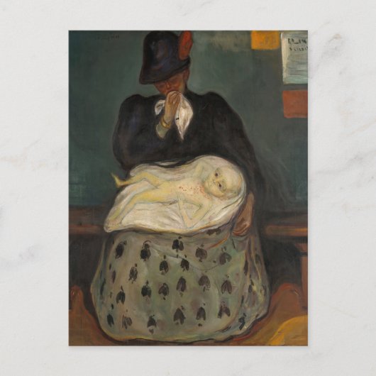 Edvard Munch - Erfenis Briefkaart (Voorkant)