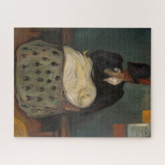 Edvard Munch - Erfenis Legpuzzel (Horizontaal)