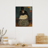Edvard Munch - Erfenis Poster (Keuken)