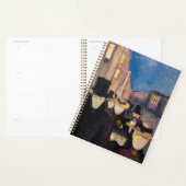 Edvard Munch - Evening op Karl Johan Street Planner (Display)