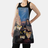 Edvard Munch - Evening op Karl Johan Street Schort (Insitu)