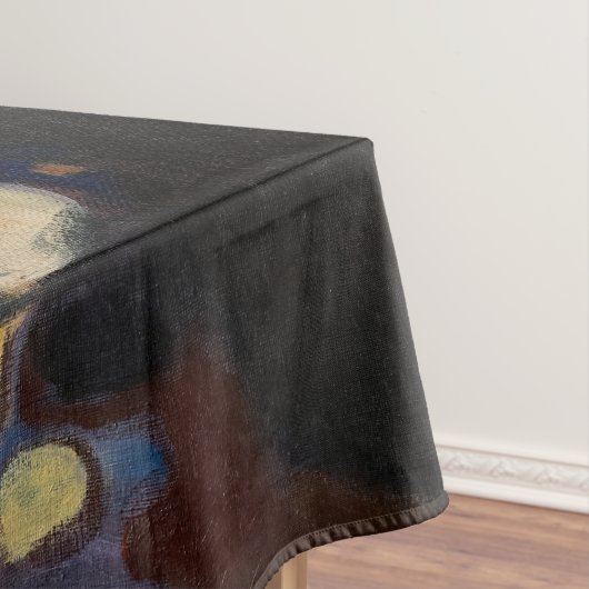 Edvard Munch - Evening op Karl Johan Street Tafelkleed (Voorbeeld)