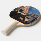 Edvard Munch - Evening op Karl Johan Street Tafeltennisbatje (Voorkant Gekanteld)
