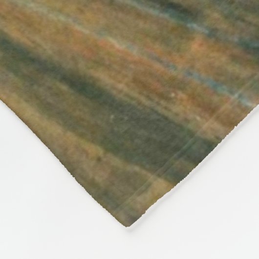 EDVARD MUNCH - Het beeldscherm van 1893 Fleece Deken (Hoek)