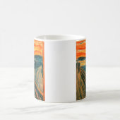 EDVARD MUNCH - Het beeldscherm van 1893 Koffiemok (Center)