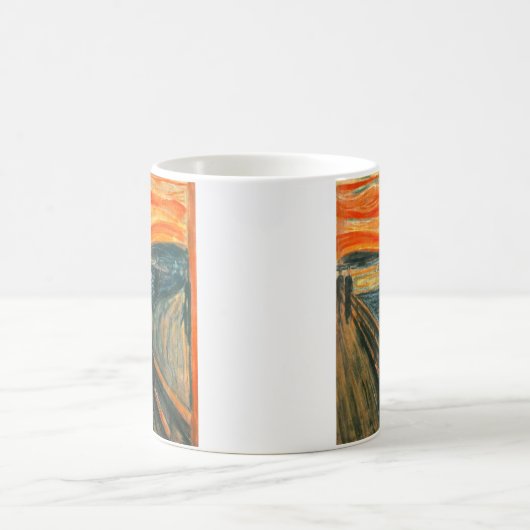 EDVARD MUNCH - Het beeldscherm van 1893 Koffiemok (Center)