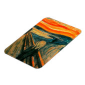 EDVARD MUNCH - Het beeldscherm van 1893 Magneet (Linkerzijde)