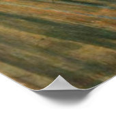 EDVARD MUNCH - Het beeldscherm van 1893 Poster (Hoek)