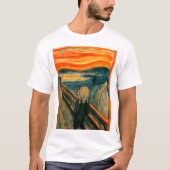 EDVARD MUNCH - Het beeldscherm van 1893 T-shirt (Voorkant)