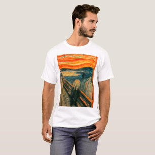 EDVARD MUNCH - Het beeldscherm van 1893 T-shirt