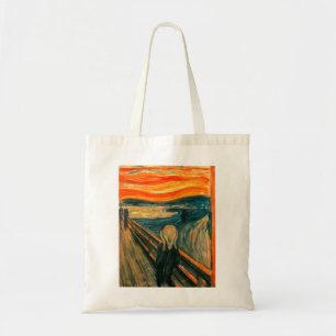 EDVARD MUNCH - Het beeldscherm van 1893 Tote Bag