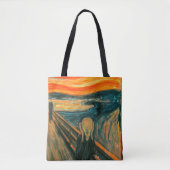 EDVARD MUNCH - Het beeldscherm van 1893 Tote Bag (Voorkant)