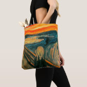 EDVARD MUNCH - Het beeldscherm van 1893 Tote Bag (Dichtbij)