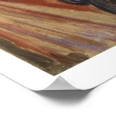 Edvard Munch het Poster van het Schilderen van het (Hoek)