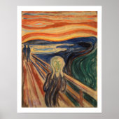 Edvard Munch het Poster van het Schilderen van het (Voorkant)