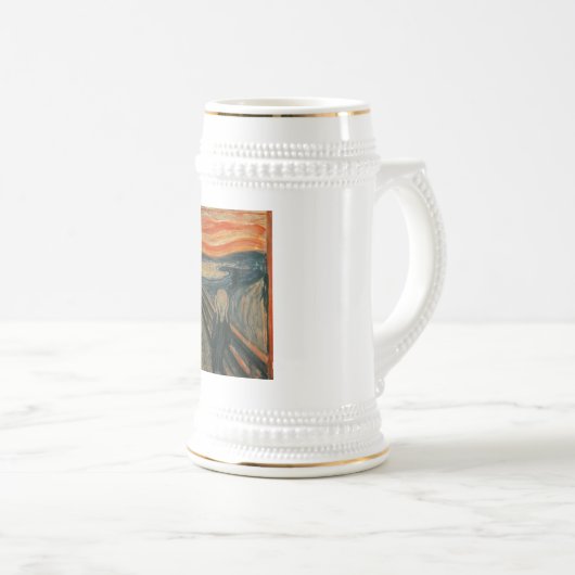 Edvard Munch - Het scherm Bierpul (Voorkant rechts)