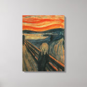 Edvard Munch - Het scherm Canvas Afdruk (Voorkant)