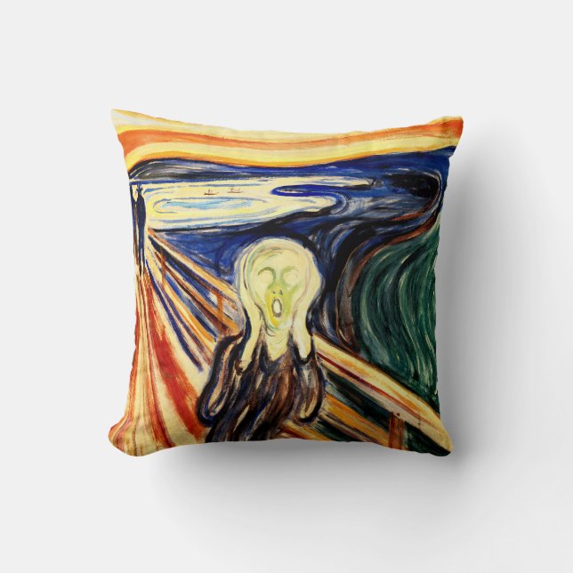 Edvard Munch het scherm Kussen (Voorkant)
