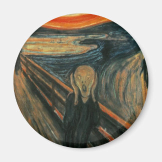 Edvard Munch - Het scherm Magneet
