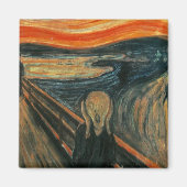 Edvard Munch - Het scherm Magneet (Voorkant)