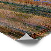 Edvard Munch - Het scherm Poster (Hoek)