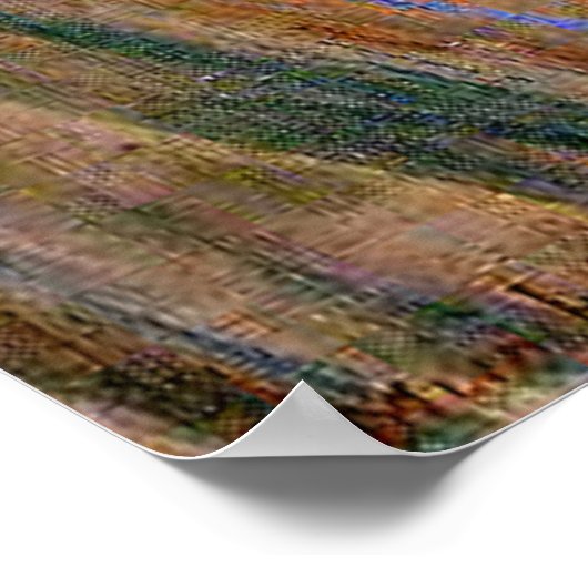 Edvard Munch - Het scherm Poster (Hoek)