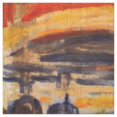 Edvard Munch - Het scherm Stof (Swatch)