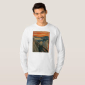 Edvard Munch - Het scherm T-shirt (Voorkant volledig)