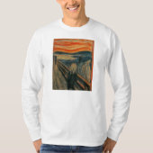 Edvard Munch - Het scherm T-shirt (Voorkant)