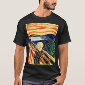 Edvard Munch het scherm T-shirt (Voorkant)