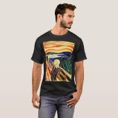 Edvard Munch het scherm T-shirt (Voorkant volledig)
