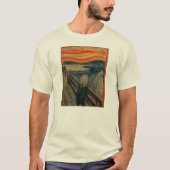 Edvard Munch - Het scherm T-shirt (Voorkant)