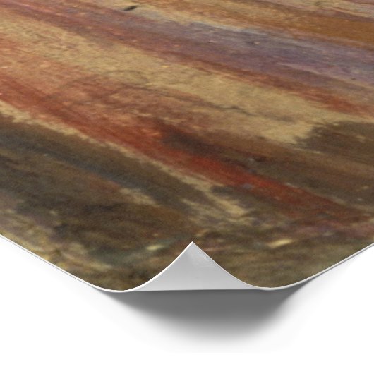 Edvard Munch het schermschilderen Poster (Hoek)