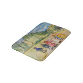 Edvard Munch - Het sprookjesbos Badmat (Gekanteld)