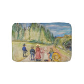 Edvard Munch - Het sprookjesbos Badmat (Voorkant)