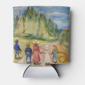 Edvard Munch - Het sprookjesbos Blikjeskoeler (Voorkant)