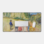 Edvard Munch - Het sprookjesbos Bureaumat (Keyboard & Muis)