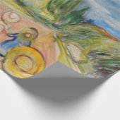 Edvard Munch - Het sprookjesbos Cadeaupapier (Hoek)