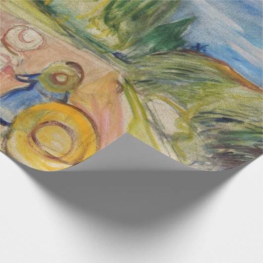 Edvard Munch - Het sprookjesbos Cadeaupapier (Hoek)