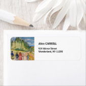 Edvard Munch - Het sprookjesbos Etiket (Insitu)