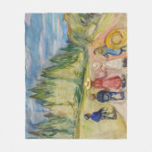 Edvard Munch - Het sprookjesbos Fleece Deken (Voorkant)