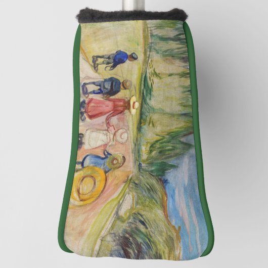 Edvard Munch - Het sprookjesbos Golfheadcover (Draai 90)