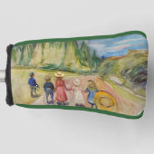 Edvard Munch - Het sprookjesbos Golfheadcover (Voorkant)