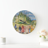 Edvard Munch - Het sprookjesbos Grote Klok (Huis)