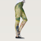 Edvard Munch - Het sprookjesbos Leggings (Rechts)