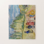 Edvard Munch - Het sprookjesbos Legpuzzel (Verticaal)