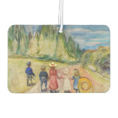 Edvard Munch - Het sprookjesbos Luchtverfrisser (Achterkant)