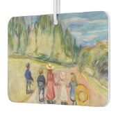 Edvard Munch - Het sprookjesbos Luchtverfrisser (Links)