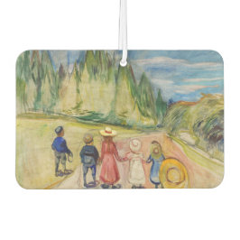 Edvard Munch - Het sprookjesbos Luchtverfrisser